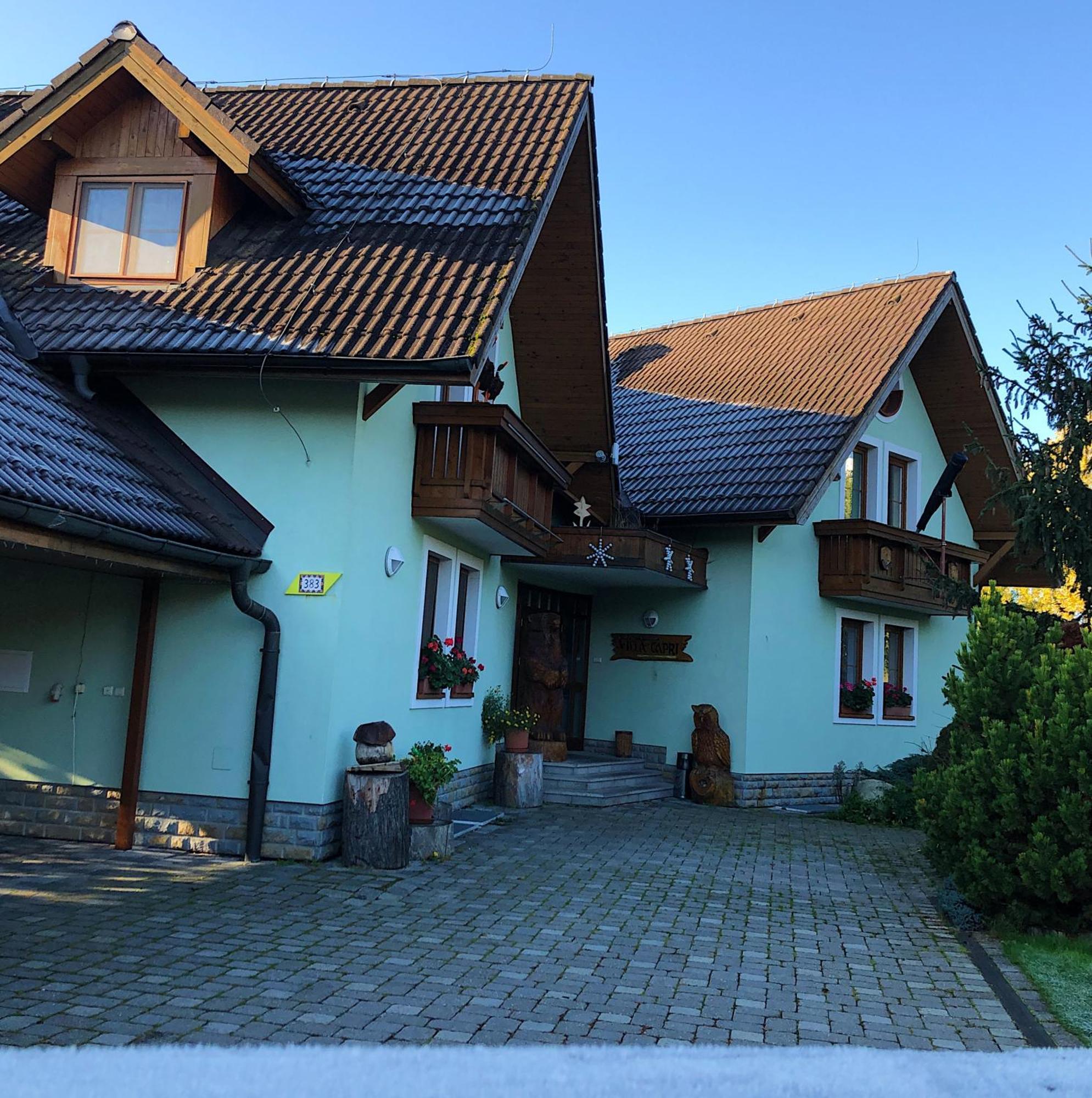 Vysoké Tatry Villa Capri מראה חיצוני תמונה