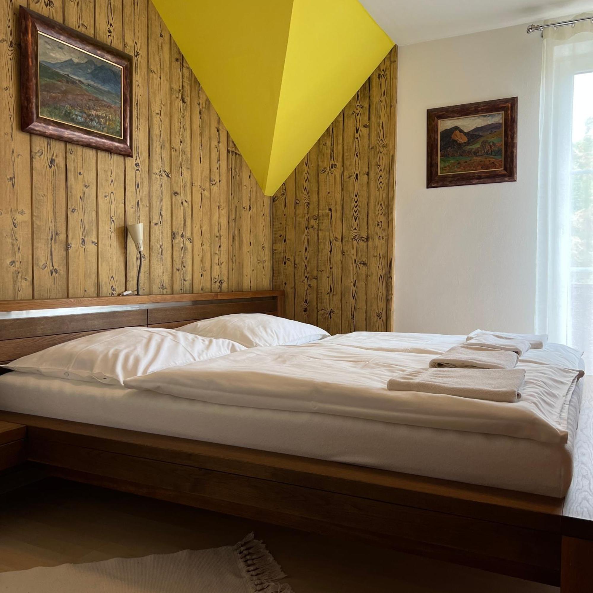 Vysoké Tatry Villa Capri מראה חיצוני תמונה