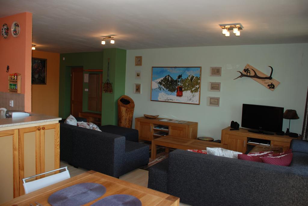 Vysoké Tatry Villa Capri מראה חיצוני תמונה