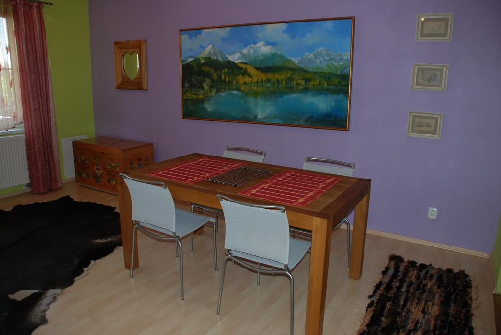 Vysoké Tatry Villa Capri מראה חיצוני תמונה