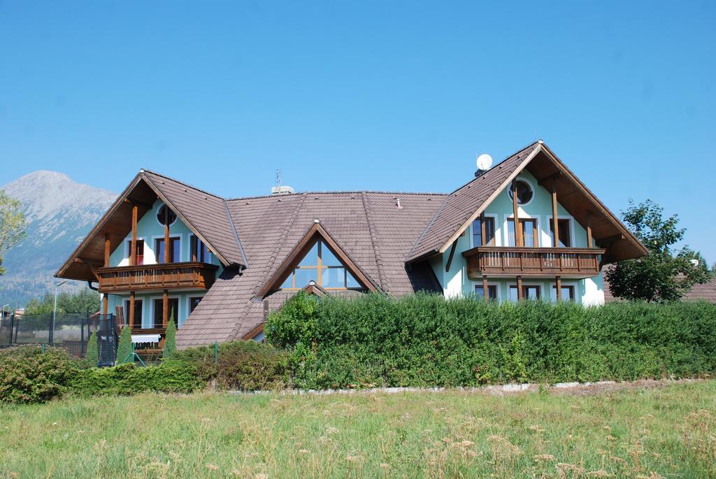 Vysoké Tatry Villa Capri מראה חיצוני תמונה