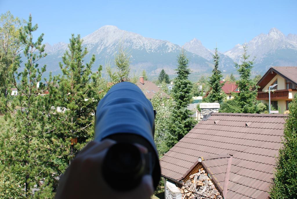 Vysoké Tatry Villa Capri מראה חיצוני תמונה