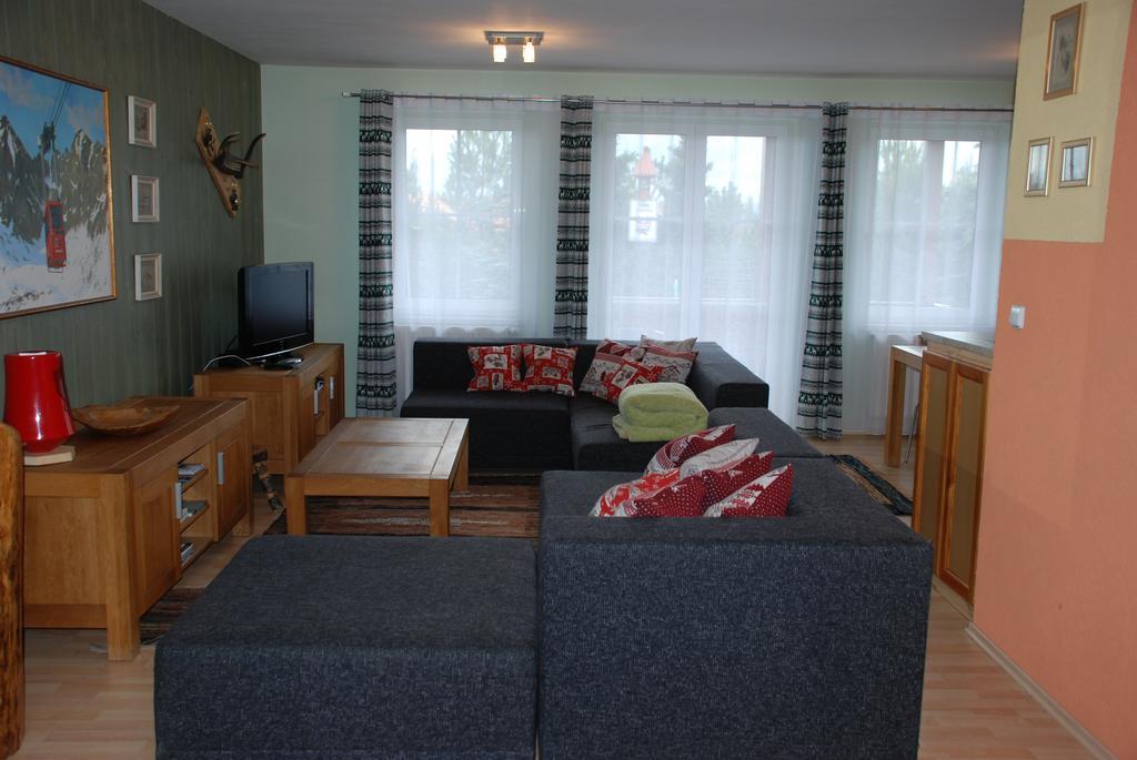 Vysoké Tatry Villa Capri מראה חיצוני תמונה