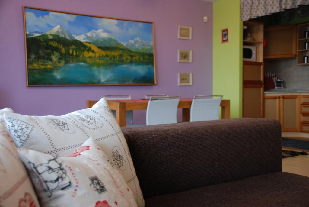 Vysoké Tatry Villa Capri מראה חיצוני תמונה