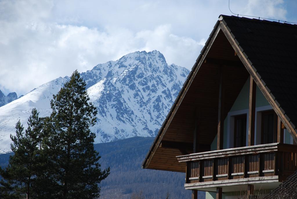 Vysoké Tatry Villa Capri מראה חיצוני תמונה