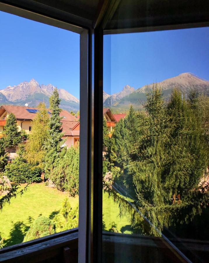 Vysoké Tatry Villa Capri מראה חיצוני תמונה
