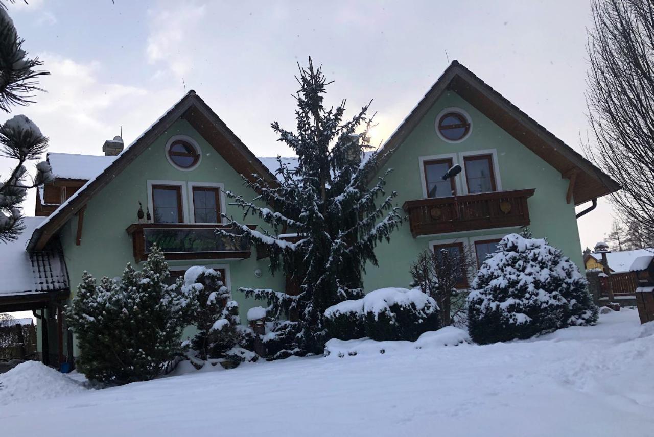Vysoké Tatry Villa Capri מראה חיצוני תמונה